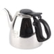thumbnail image 1 of Tetera de acero inoxidable para estufa, tetera para té y cafe, resistente al calor, 1,2 l/1,5 l, color plateado, para hogar familiar, 1 of 7
