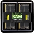 thumbnail image 1 of Kit de memoria RAM NEMIX 16 GB DDR4 2666 MHz PC4-21300 ECC SODIMM, 1 of 6