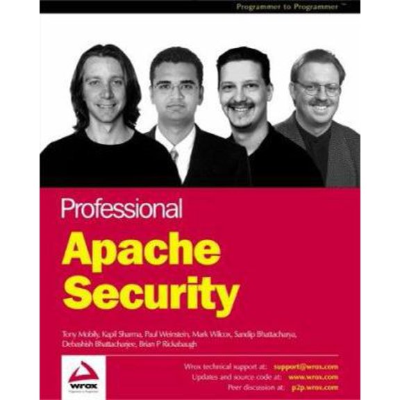 Pre-Owned Professional Apache Security (Paperback) 1861007760 9781861007766