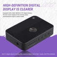 thumbnail image 5 of Receptor y Transmisor Bluetooth 5.3 NFC 2 en 1 Adaptador de Audio Digital A Analógico Óptico Coaxial Auxiliar de 3,5 mm, 5 of 5