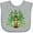 AC-Heather Grey, variant on Inktastic Alaska Moose and Trees Boys or Girls Baby Bib