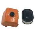 thumbnail image 2 of Air Filter and Cover for STIHL 044 044W 044R 044C MS440 gasoline chainsaw, 2 of 5