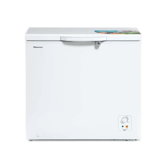 Congelador Hisense FC70D6BWX 7 Pies Blanco ALB Hisense CONGELADOR