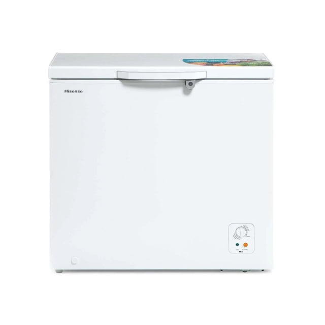 Congelador Hisense FC70D6BWX 7 Pies Blanco ALB Hisense CONGELADOR