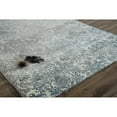 thumbnail image 4 of Rugs America Brighton Collection Sky Blue BH400A Transitional Oriental Area Rug 5' x 8', 4 of 5