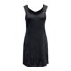 thumbnail image 5 of Mini vestido plisado sin mangas con cuello en V para mujer: informal, fluido, adecuado para fiestas/playa, se ajusta a la talla, 5 of 7