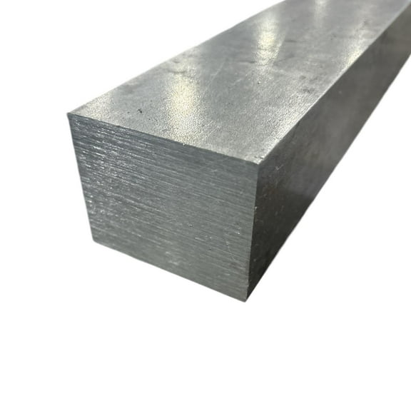 2" x 2-1/2" x 12", 1018 Steel Flat Bar, Cold Finished