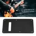 thumbnail image 4 of Guitar Back Plate, Scratch  Plastic Guitar Back Plate Pickguard Tremolo Cavity Cover Backplate With Screws For ST SQ, 4 of 8