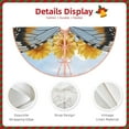 thumbnail image 3 of Sikiie Vibrant Butterfly And Sunflowers Christmas Tree Skirt, Christmas Tree Decorations, Christmas Decor, Tree Mat Decoration(30-48IN)-48", 3 of 6