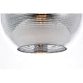 thumbnail image 4 of Elegant Lighting LDPD2012 Pendentif Chrome Réfléchissant 1 Lumière 9.5 x 9.5 Po, 4 of 4