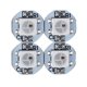 thumbnail image 5 of Chip LED RGB a todo color integrado WS2811 IC 5050 SMD, PCB blanco y negro de 10 x 3 mm, 5 of 5