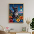 thumbnail image 6 of Diamond Art Kits for Adults, French Bulldog In Vibrant Flower Meadow 5D Diamond Painting Kits for Adults Beginners, DIY Full Drill Diamond Painting, Gem Art and Crafts 12x16, 6 of 7