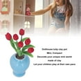 thumbnail image 3 of Miniature  Clay Pot, Simulated Decorative 1/12 Dollhouse  Clay Pot Lightweight Portable  For Home For Kid, 3 of 8