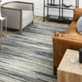 thumbnail image 3 of Mohawk Home Orpheus Indoor Woven Area Rug, Grey/Dark Blue, 5'3" x 8, 3 of 8