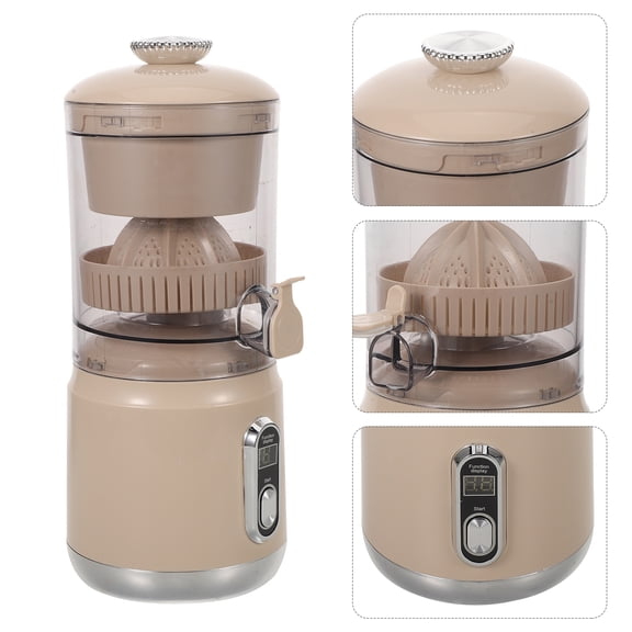 Rechargeable Electric Citrus Juicer, Portable Orange Juice Squeezer, Premium Juicer for , Tomato, Grape, Watermelon