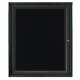 thumbnail image 3 of Aarco Products OADC3630B 1-Door Outdoor Enclosed Directory Cabinet - Blue, 3 of 4