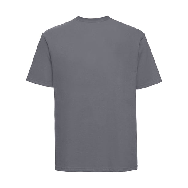 Russell - Camiseta Classic de Algodón Ringspun para Hombre (Natural)
