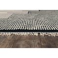 thumbnail image 3 of Novogratz KARL0KRL-1BLK2030 2 x 3 ft. Karl-1 Rectangle Rug - Black, 3 of 5