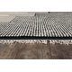 thumbnail image 1 of Alfombra rectangular Novogratz Karl Collection Color - Negro, Tamaño - 2 'X 3' Novogratz KARL0KRL-1BLK2030, 1 of 2