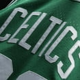 thumbnail image 4 of Men's Mitchell & Ness Larry Bird Kelly Green Boston Celtics Hardwood Classics Swingman Jersey, 4 of 7