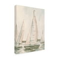 thumbnail image 2 of Emma Caroline 'Sail Scribble I' Canvas Art, 2 of 2