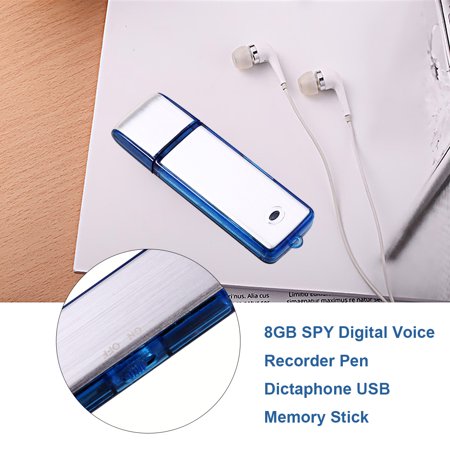 8GB SPY Digital Voice Recorder Pen Dictaphone USB Memory (Best Spy Pen Recorder)