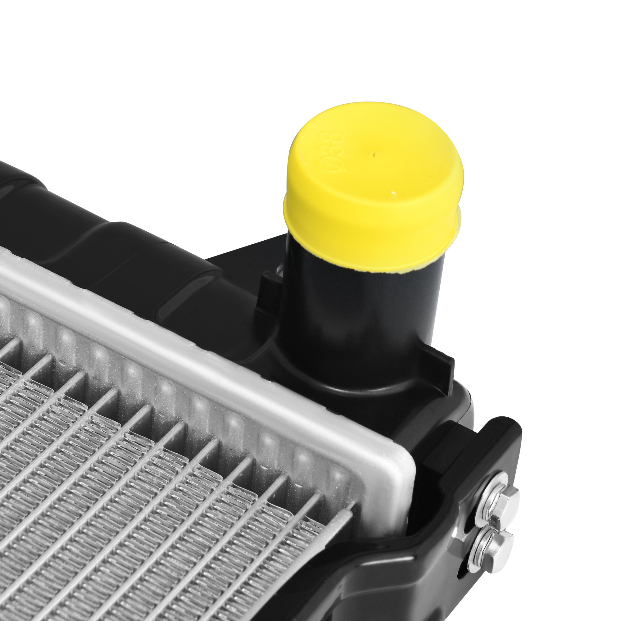 LEDKINGDOMUS 1290 Radiator Complete Radiator Compatible with 1992-1998 1999 2000 Honda Civic DX EX LX del Sol 1.5L 1.6L