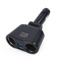 thumbnail image 3 of Efficient Dual Port Car Charger with Rotation Feature for Mobile Devices, 3 of 10