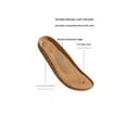 thumbnail image 6 of Casual Board Shoes Women's Cork Footbed Slide Sandal, Comfortable spring and autumn Beach Sandals with Adjustable Buckle Men's Outdoor Sports Trend Custom Handmade Slippers LightweightSnea, 6 of 7