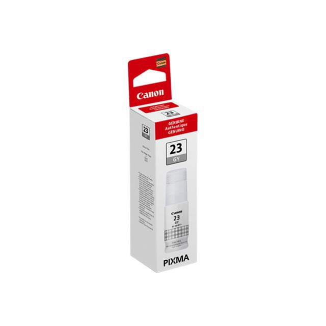 4705C001 Canon GI-23 Grey Ink Bottle-Compatible with G620 ON