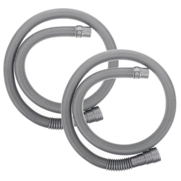 Phenofice 2Pcs Universal Washing Machine Water Hose with Durable Pe Material for Automatic Washers