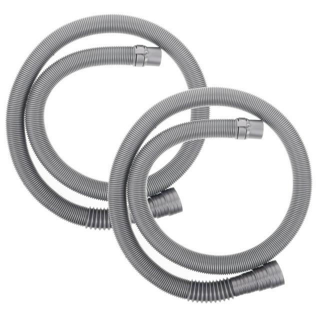 Phenofice 2Pcs Universal Washing Machine Water Hose with Durable Pe Material for Automatic Washers