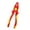 B, variant on 1000V Insulated Plastic Pliers for Electrical Installation and Repair Tool with Comfortable Ergonomic Handle Design