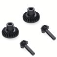 thumbnail image 3 of Steel Gear Bridge Axle Gear Steering Cup Kit for MN D90 D91 MN99 MN99S & Metal Front and Rear Bridge Axle Housing Case, 3 of 8