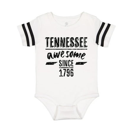 

Inktastic Tennessee Awesome Since 1796 Gift Baby Boy or Baby Girl Bodysuit