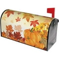 thumbnail image 2 of Thanksgiving Pumpkins Mailbox Covers Magnetic 21x18 Inch Autumn Sunflower Maple Leaf Pumpkin Decor Harvest Fall Mailbox Covers Mailbox Decals Mailbox Wrap Post Letter Box Cover Mailbox Post Cover, 2 of 6