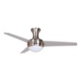 thumbnail image 2 of Yosemite Adalyn 48 Inch Ceiling Fan in Bright Brush Nickel Finish, 2 of 5