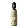 thumbnail image 2 of Taicans 37.6 Inch UV Sun Umbrella Compact Folding Travel Umbrella Auto Open and Close for Windproof,Rainproof 99.9% UV Protection Parasol with Black Anti-UV Coating Waterproof Canopy Khaki, 2 of 4