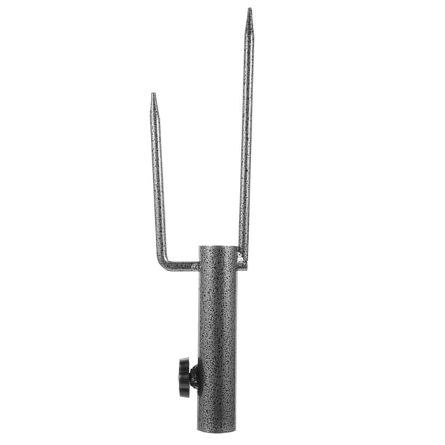 OULII 1Pcs Sand Anchor for Beach Umbrella Metal Preventing Blow Over for Camping