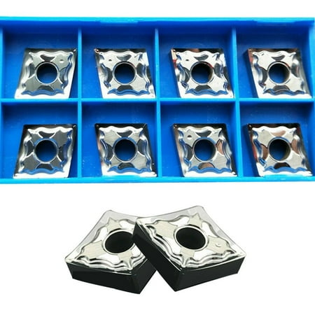

BAMILL 10*CNMG120404-HA H01 CNMG431-HA Carbide Inserts Cutter Blade for Aluminum Tool