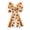 Style 6, variant on Fall Harvest Season Thanksgiving Bow Wreath Accessory Vintage Plaid Pumpkin Maple Leaf Ribbon Bow Indoor Fall Home Decoration