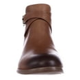 thumbnail image 2 of Womens Herbii Short Ankle Boots - Caramel, 2 of 7