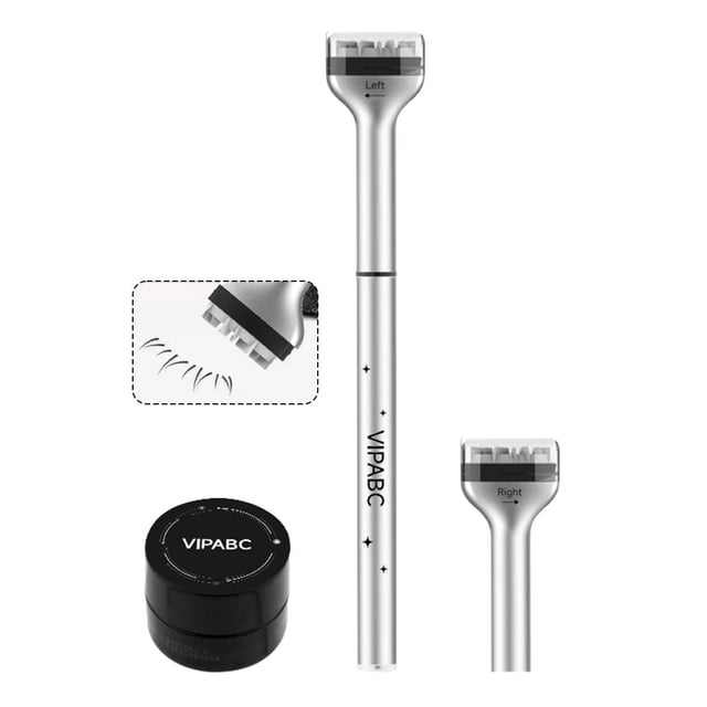 Lower Eyelash Stamp For Quick Natural Makeup Waterproof Long Lasting And Portable Design
