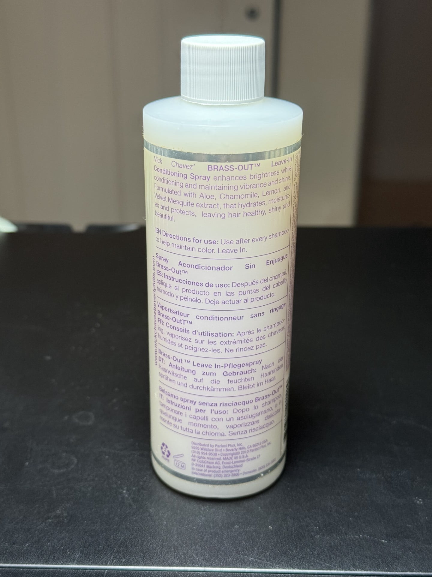 Nick Chavez Brass Out Leave-In Conditioner (8 fl oz)