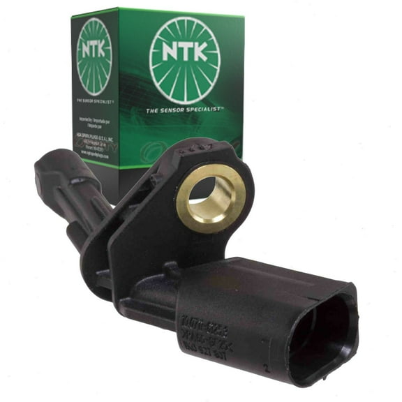 NTK Rear Left ABS Wheel Speed Sensor compatible with Volkswagen Jetta 2005-2018