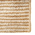 thumbnail image 2 of Beautiful Geo Natural Braided Jute Indoor Scatter Rug by Drew Barrymore, 27" x 45", 2 of 9