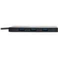 thumbnail image 2 of Tripp Lite 4-Port Ultra-Slim Portable USB 3.0 SuperSpeed Hub, 2 of 5