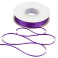 thumbnail image 3 of Joycrosso 1/8 Inch Purple Solid Satin Ribbon, 100 Yards Double Faced Satin for Gift Wrapping Floral Bouquets Wedding Party Decoration, 3 of 7