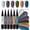 B, variant on VAIFTILNO Nail Polish Pen Set 6 Colors, Water Based Nail Art Polish, Dry Nail Art Pens Air Dry Nail Paint No Lamp Needed, Control Brush Tip for Women (A)