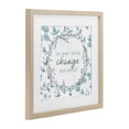 thumbnail image 2 of Stupell Industries Farmhouse Smile Change The World Birch Framed Print Under Glass, 13 x 13, by Kim Allen, 2 of 8